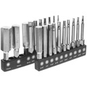 МНОГОФУНКЦИОНАЛЬНЫЕ ШЕСТИГРАННЫЕ БИТЫ ИЗ НЕРЖАВЕЮЩЕЙ СТАЛИ