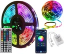 STRIP Светодиодная лента 5м RGB 230В 12В водонепроницаемая IP65 - светодиоды 270 диодов SMD 5050