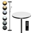 Светодиодный торшер для гостиной 175СМ 30Вт+5Вт черный