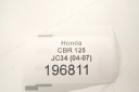 HONDA CBR 125 JC34 (04-07) БАК ПАЛИВА БАК  фото 12