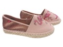 Кроссовки Espadrilles Pink Flamingo Star 38