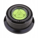 GRAMOFON STABILIZATOR DYSKU WAGI LP 50HZ,czarny
