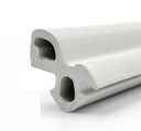Уплотнитель окон ПВХ S1560B СЕРЫЙ ALUPLAST PG