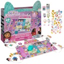 GABI'S CAT HOUSE УКРАШЕНИЕ ДОМА ДЛЯ КОШЕК НАСТОЛЬНАЯ ИГРА + 4 ЛЕНТЫ 4+