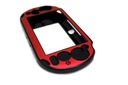 Чехол IRIS Armor, пластик+алюминий, для PS Vita SLIM, красный