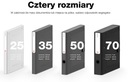 SEGREGATOR A4 BUDŻETOWY PLASTIKOWY ZAMYKANY 50mm moxom NEWBINDER DG