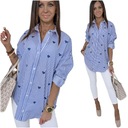 ПОВСЕДНЕВНАЯ РУБАШКА ОВЕРСАЙЗ В ПОЛОСКУ FLAVINE! WZ.3 М