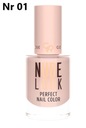 GOLDEN ROSE - Nude Look - Lakier do Paznokci - 01