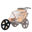 Комплект прицепа для велосипеда BELLELLI Jogging