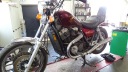HONDA SHADOW VT 83-86 700/750 CISTERN EXPANDING  photo 16