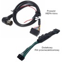 BT USB 3.0 MP3 FLAC-чейнджер Volvo V40 V70 S40