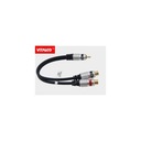 АДАПТЕР RCA РАЗЪЕМ 2X RCA SOCKET HQ