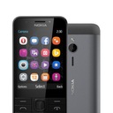 Мобильный телефон Nokia 230 16МБ / 16МБ серый