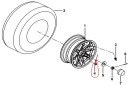 ГАЙКА СТУПИЦІ КОЛЕСА QUADA TGB BLADE 1000I LTX OEM!  (17417529415) фото min 4
