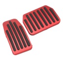 2PCS ПЕДАЛЬ ПЕДАЛЬ COVER RED RED ANTOPORAR ODPORNA NA TRWAOSC PODKADKA 5H  (17810894852) фото min 8