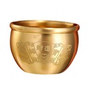 Brass Feng Shui Bowl Fu Bowl zberateľská pre Kameň Iný kameň