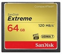 Карта SanDisk Extreme Compact Flash 64 ГБ UDMA 7