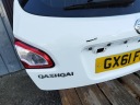 КРИШКА БАГАЖНИКА СКЛО ЗАД БАГАЖНИКА NISSAN QASHQAI I J10 РЕСТАЙЛ 2010-2013 КОЛІР 326 G  (18083609993) фото min 6