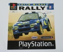 ПЕРЕДНЯЯ КРЫШКА PLAYSTATION 1 PSX COLIN MCRAE RALLY PS1