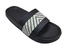 36-1 черные спортивные шлепанцы для бассейна, размер 38