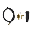 TIG CX 80 M12 50 ПОДКЛЮЧЕНИЕ ЭЛЕКТРОЭНЕРГИИ И ГАЗА СО ШЛАНГОМ