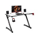 Игровой стол Huzaro Hero White Carbon