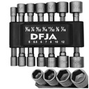 НАБОР ТОРЦЕВЫХ КЛЮЧЕЙ ДЛЯ ОТВЕРТОК 14 ШТ. DFJA