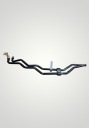 BMW E81 E90 E91 E92 FIL CONDUITES DE DÉRIVATION RADIATEUR HUILES BOÎTES 2.5 3.0 N52photo 12