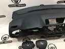 SKODA FABIA 3 3 TORPEDA CONSOLA AIRBAG CORREAS ORIGINAL 