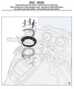АДАПТЕР TANKLOCK KAPPA BF47K BMW R 1200 RT  фото 7