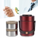 ІЗОЛЯЦІЯ PUDEKO NA LUNCH O DUZEJ POJEMNOSCI 1,5L СТАЛЬ НЕРЖАВІЙКА G6  (18876948304) фото min 10