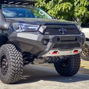 PARAGOLPES ALUMINIO TOYOTA HILUX 2021- DE RIVAL 4X4 