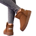 ЖЕНСКАЯ ЗИМНЯЯ ОБУВЬ BIG STAR, СНЕЖНЫЕ БОТИНКИ С УТЕПЛЕНИЕМ