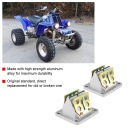 2 ШТУК КЛАПАН KONTAKTRONOWY ВПУСКНОЙ МОТОЦИКЛА ДЛЯ YAMAHA BANSHEE 350 2GU-13610-01-00  фото 8