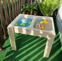 водный столик, сенсорный, песочница для детей, обучение и развитие, высота 54 см