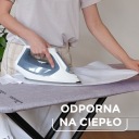 VASALÓDESZKA VILEDA DIAMOND PLUS STABIL STRAPABÍRÓ ÁLLVÁNY 120cm Állítható magasság 74–97 cm