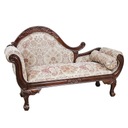 Новый стильный резной диван, шезлонг