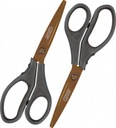 Титановые ножницы Grand 21 см, серые, 2 шт.