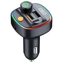 C4S FM-передатчик Bluetooth 5.3 с цифровым дисплеем для автомобиля PD 30W+QC 3.0
