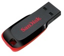 SanDisk Cruzer Blade pamięć USB 32 GB USB Typu-A 2.0 Czarny, Czerwony Interfejs USB 2.0