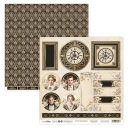 Набор бумаги для скрапбукинга 30x30 Scrapboys, коллекция Art Decoria
