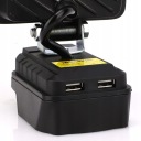 ФАРА РОБОЧА DO БАТАРЕЇ 18V 48W ГАЛОГЕН ЛАМПОЧКА ЛІХТАРИК PRZENOSNA  (17877556621) фото min 12