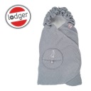 Lodger Сповивач Ковдра Килимок 3в1 для автокрісла Polar Сірий Drizzle