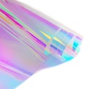 Целлофановая фольга Цветочная опалесцирующая Рулон 50смх8м Фиолетовый Кр-928