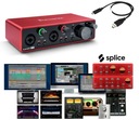 Interfejs Focusrite Scarlett 2i2 3gen