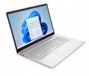 Ноутбук HP 17-cn, 4 ядра, Intel N4120, 4 ГБ SSD, 256 ГБ UHD HD+ Win 11, розовый