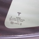 TESLA MODÈLE Y 2022 GAUCHE CÔTÉ VITRE CARROSSERIE ARRIÈREphoto 6