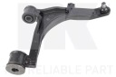 BRAS DE SUSPENSION AVANT RENAULT MASTER 98- DROIT NK 5013922photo 13