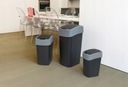 Odpadkový kôš výklopný odpadkový kôš Flip Bin Curver 45 L Obchodné meno Kosz na śmieci 45L Flip Bin Curver