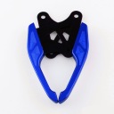 STYLOWY BLUE ALUMINUM FASTENERS NA REAR SEAT DO MOTORCYCLE  photo 9
